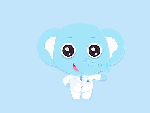 水象吉祥物设计