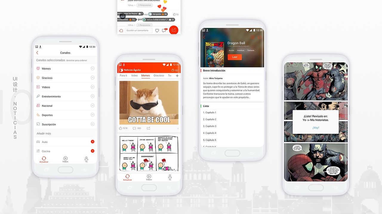 UI作品集2015-2018（图ZMTM5MTkwOTYw） - APP界面 - 站酷设计师Z麦丫丫原创素材 - 站酷ZCOOL
