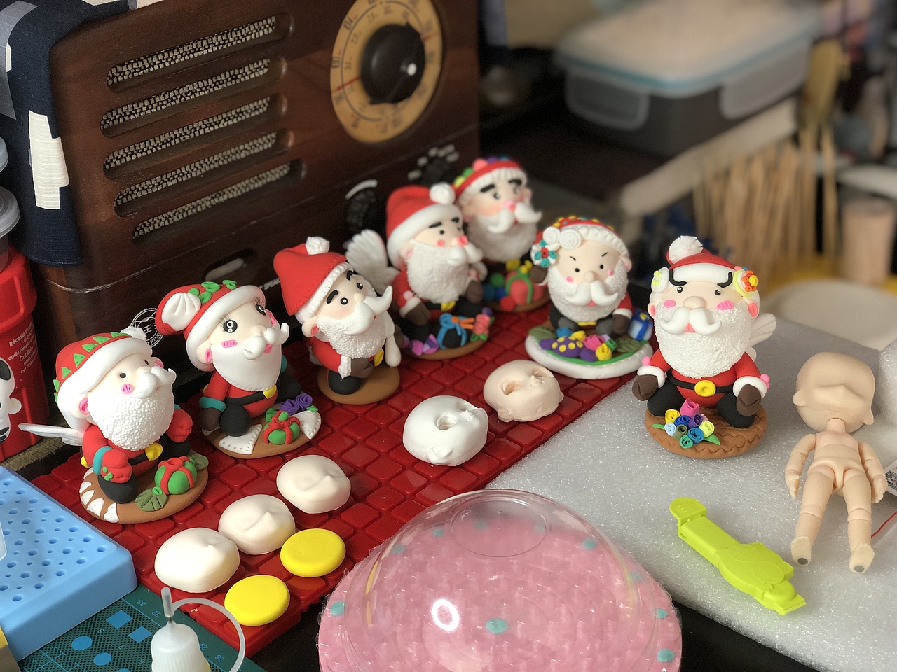 这个圣诞节好忙!