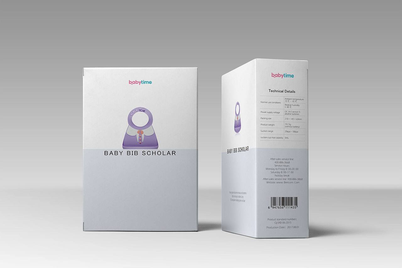 babytime 母婴包装 X 自然无聊实验室