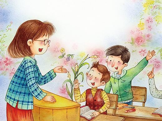 教室趣事（杂志配图）