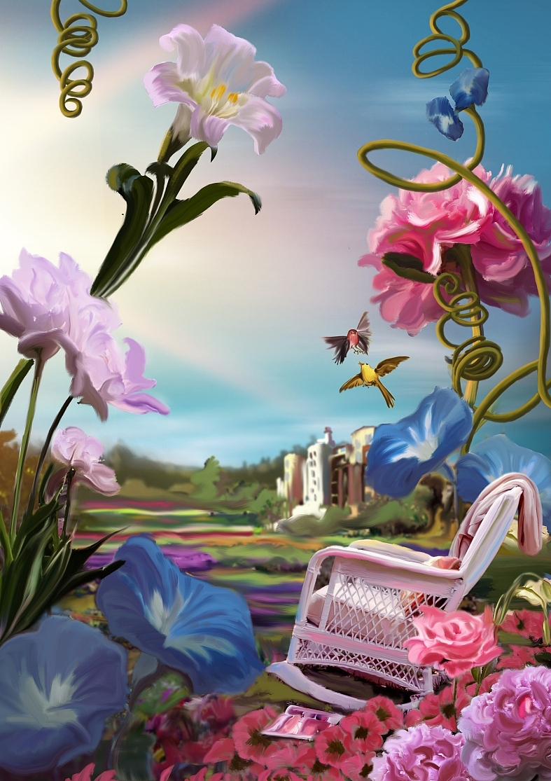 场景类（图ZNDE3NTE5MDA=） - 商业插画 - 站酷设计师小草的芬芳原创素材 - 站酷ZCOOL