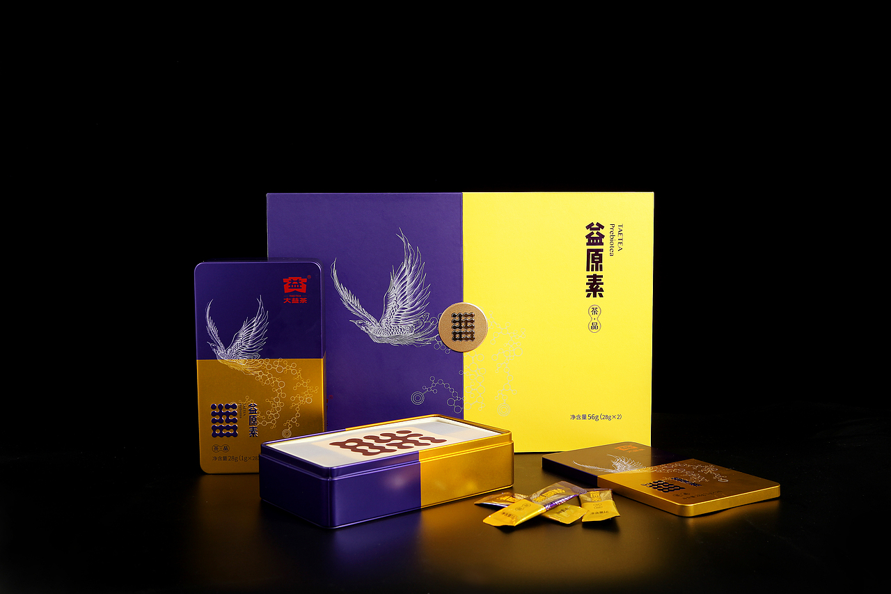 大益益原素茶晶