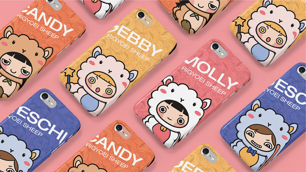 RIGYOEI BRAND IDENTITY | EMOLL STUDIO（图ZMTk1ODI3MzI0） - IP形象 - 站酷设计师泊吉原创素材 - 站酷ZCOOL