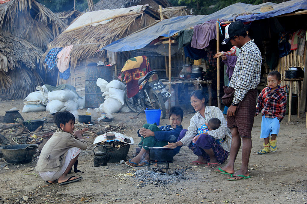 2014/12 缅甸/蒲甘
清晨一天的开始