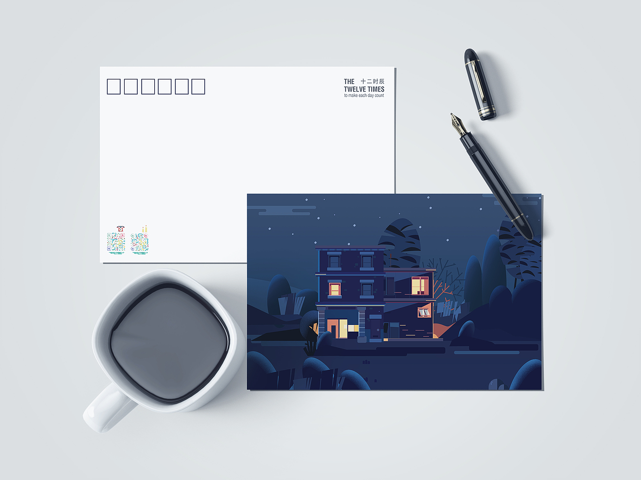 十二时辰（图ZODQyMzU5NzI=） - 商业插画 - 站酷设计师LIN_YanM原创素材 - 站酷ZCOOL