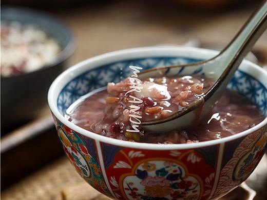 红豆薏米粥 淘宝产品 农产品摄影 长沙静物摄影