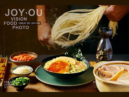 日式豚骨拉面 x JOY·OU