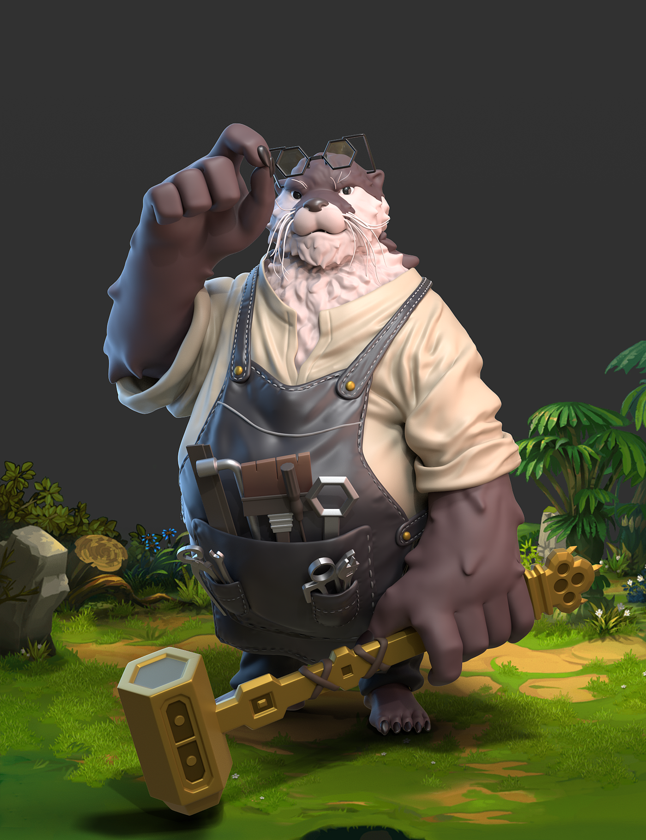 熊（图ZMjgxNjI3NDUy） - 人物/生物 - 站酷设计师飏子原创素材 - 站酷ZCOOL