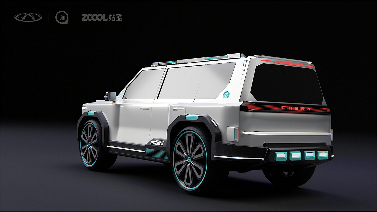 iCar爱自由新硬派S56