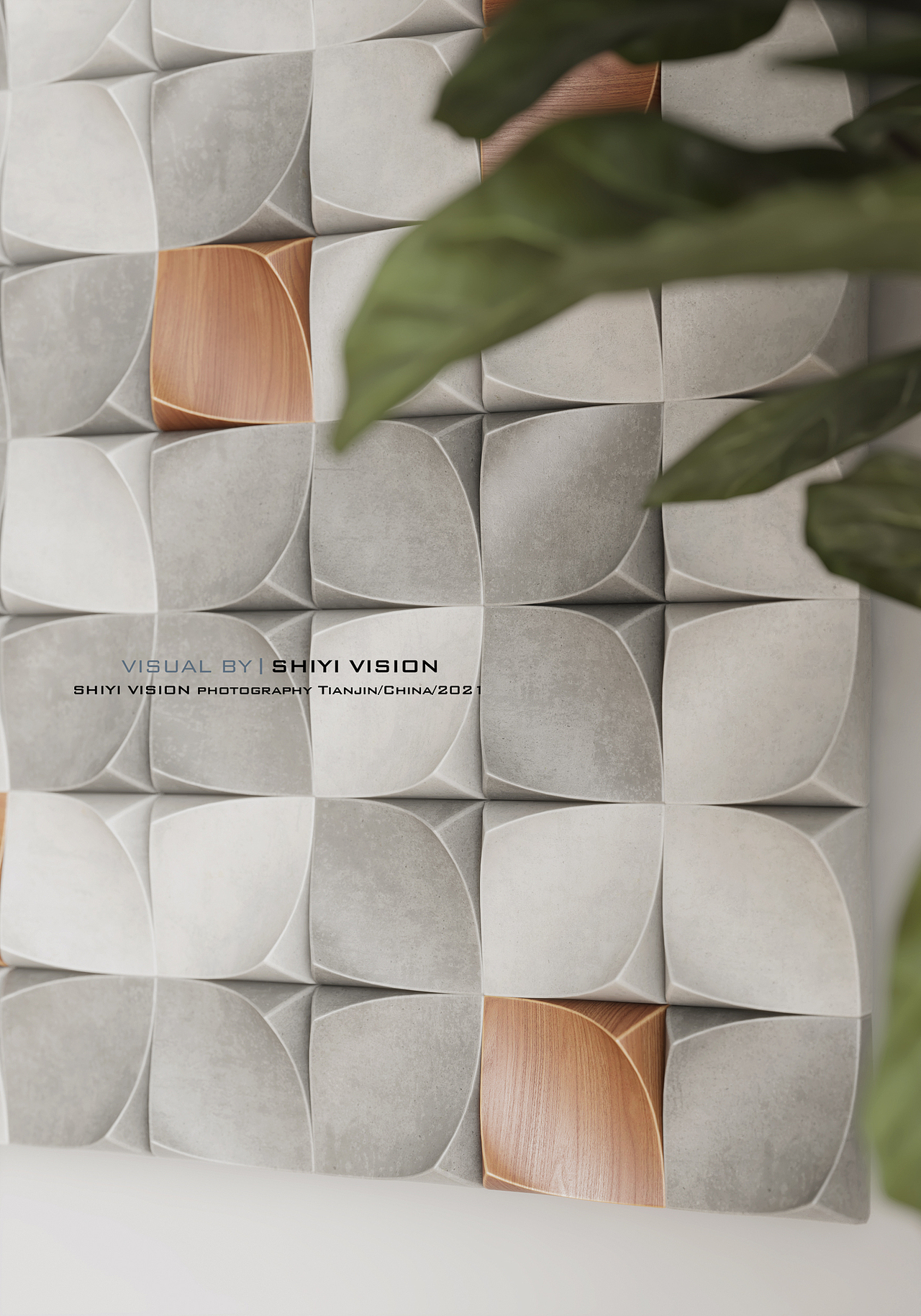 拾壹CG：两套现代空间表现（图ZMjQ2OTYzOTg0） - 家装设计 - 站酷设计师Wale_E原创素材 - 站酷ZCOOL