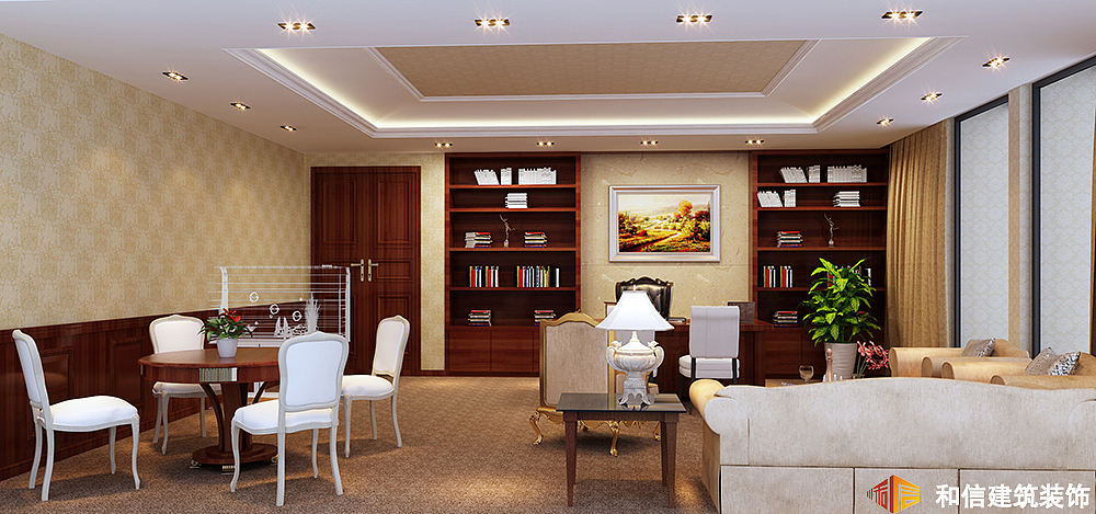 成都办公室装修技巧