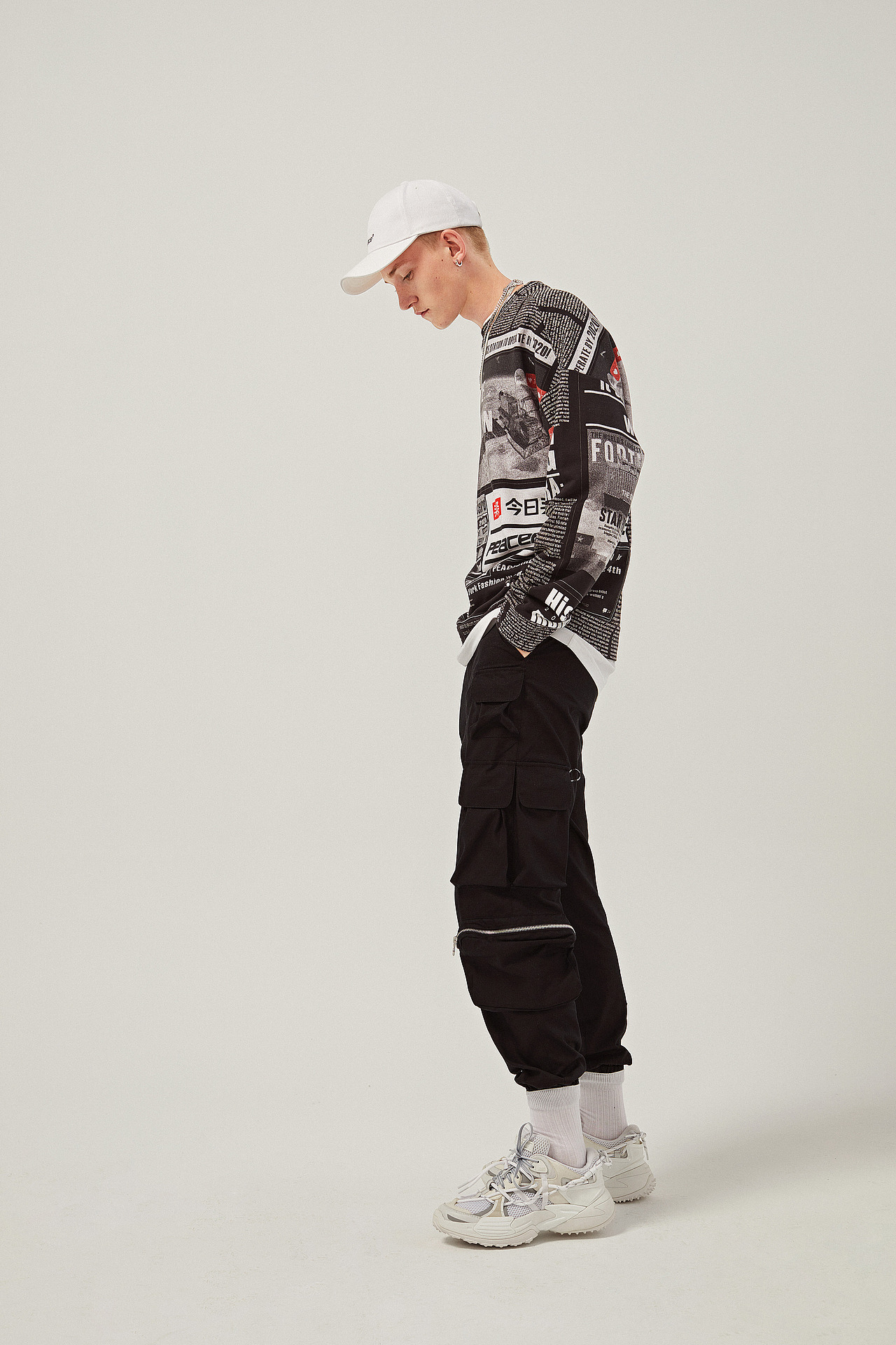 太平鸟男装X今日头条合作款（图ZMTc1MzA0Nzgw） - 时尚/艺术摄影 - 站酷设计师Daikigu原创素材 - 站酷ZCOOL