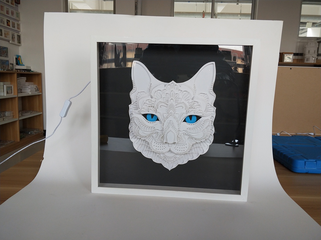 动物头纸雕（图ZMTExMzA3MDYw） - 工艺品设计 - 站酷设计师朱顺立原创素材 - 站酷ZCOOL