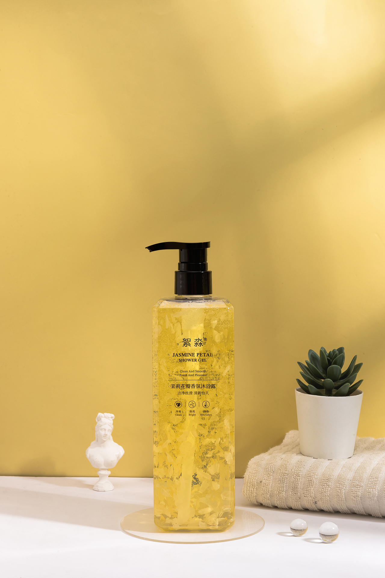 沐浴露套装拍摄