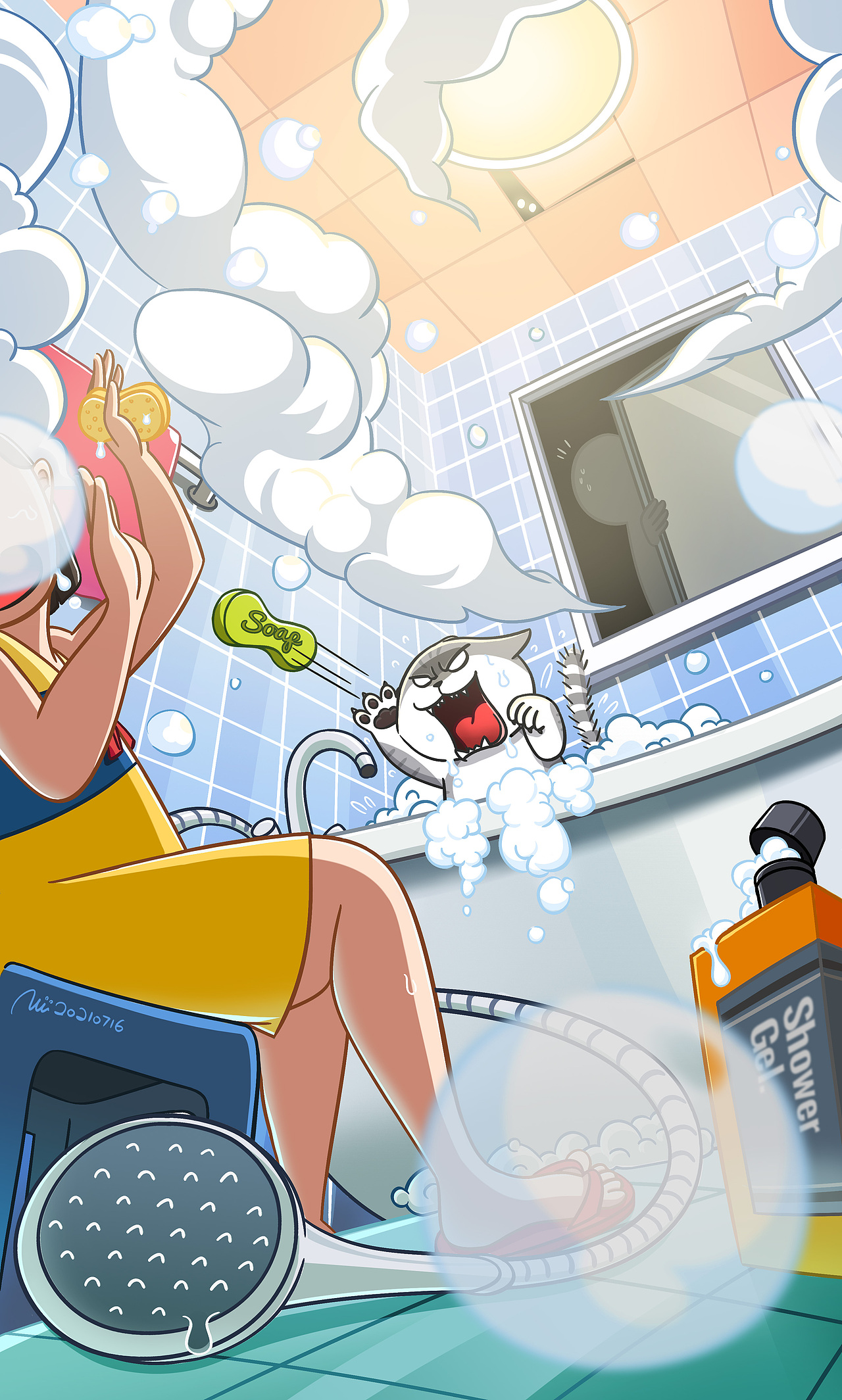 菜哥の日常（图ZMjYzMTgwMzUy） - 创作习作 - 站酷设计师MiiW原创素材 - 站酷ZCOOL