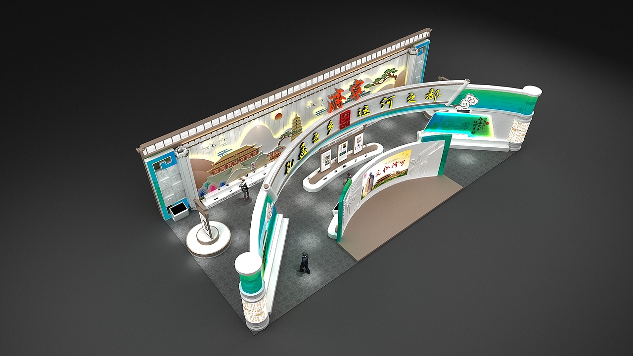 文博会（图ZMjcwNjI2NjY0） - 展陈设计 - 站酷设计师吐故而纳新原创素材 - 站酷ZCOOL