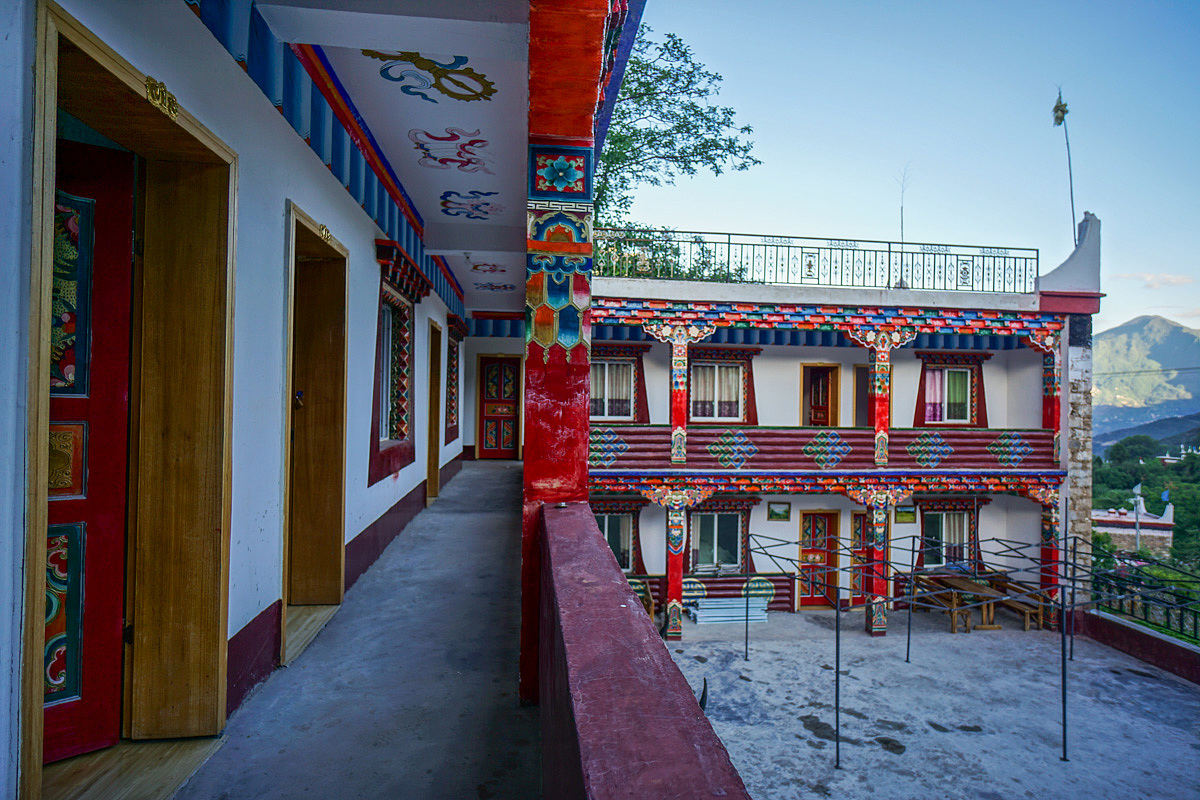 #神仙居所甲居藏寨#【客栈篇】2