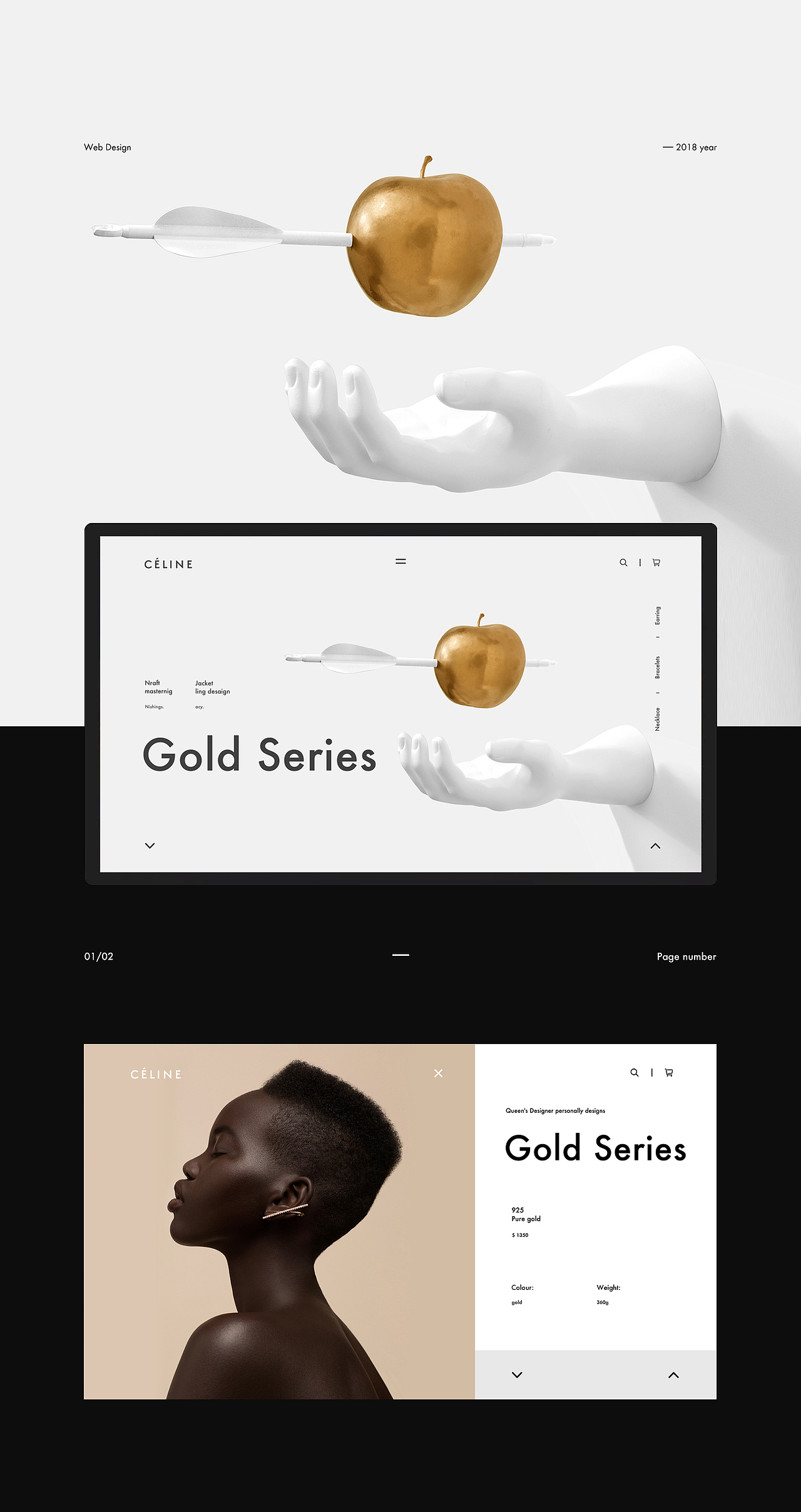 celine jewelry（图ZMTE2NTY4MjIw） - 企业官网 - 站酷设计师蒋攀湘原创素材 - 站酷ZCOOL