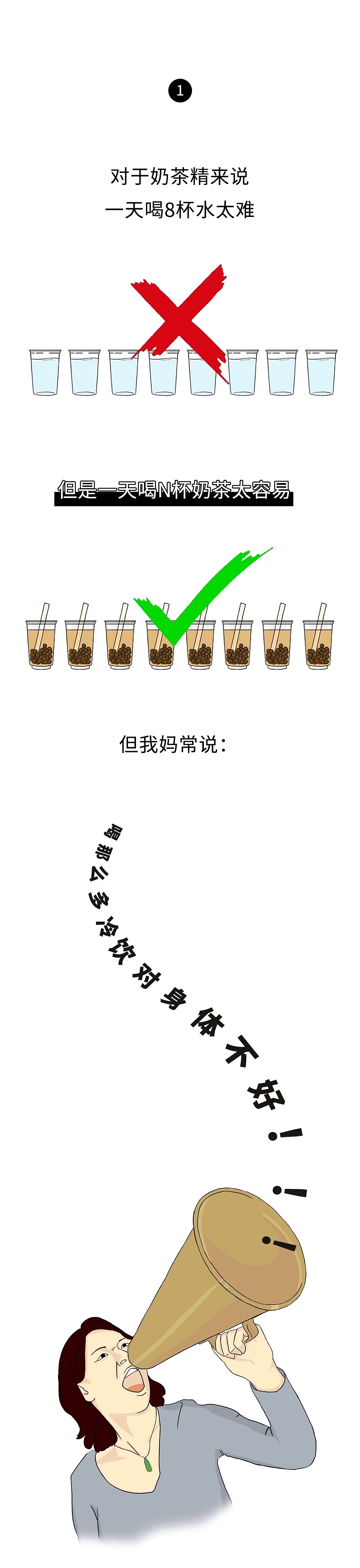 《当代年轻人“嗑”奶茶指南》