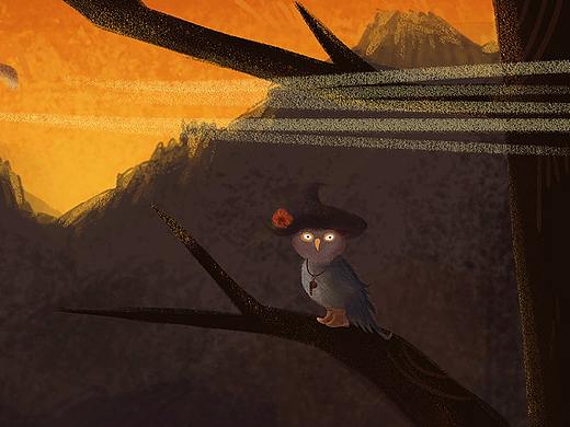 万圣节插画（个人主页-ZNDQwMDk1MTI=） - 儿童插画 - 站酷设计师洛涂洛画原创素材 - 站酷ZCOOL