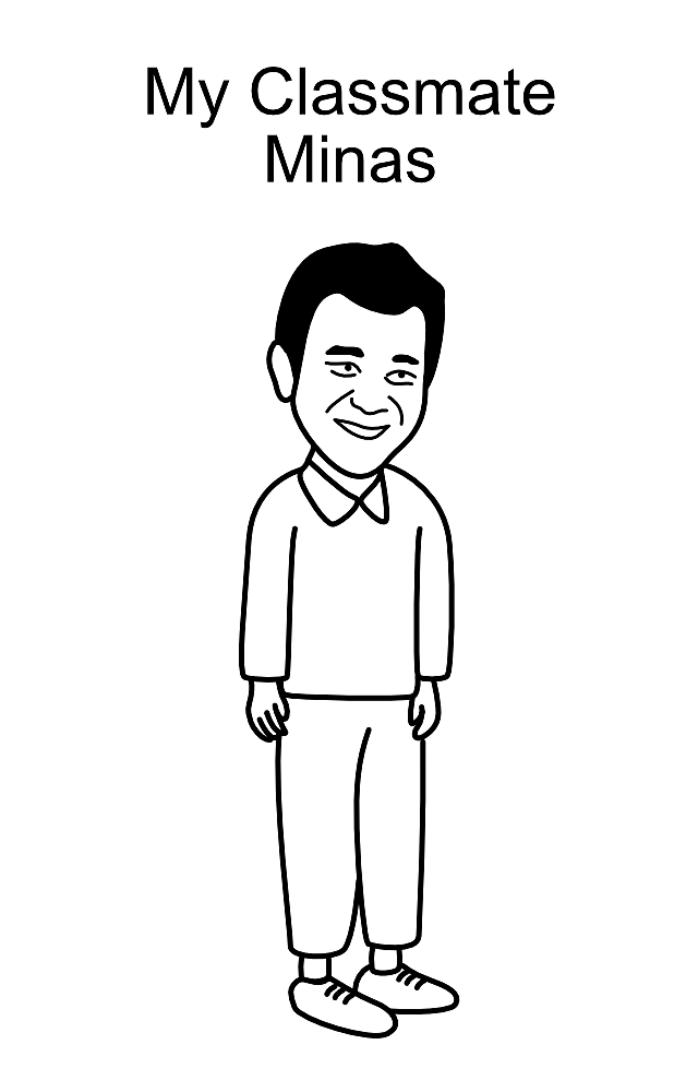 《同学麦娜丝》（图ZMjQ2MzA3NTEy） - 商业插画 - 站酷设计师梁大小原创素材 - 站酷ZCOOL