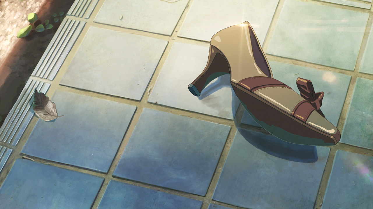 言叶之庭x听见下雨的声音