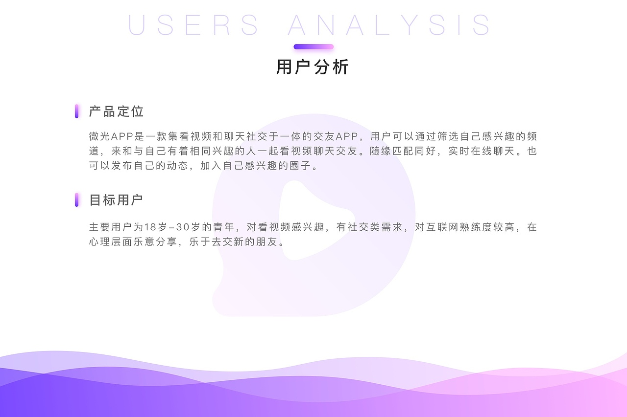 视频社交APP - 微光