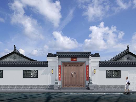 建筑效果圖（個人主頁-ZNTIzODA2OTI=） - 建筑設計 - 站酷設計師顯榮裝飾設計原創(chuàng)素材 - 站酷ZCOOL