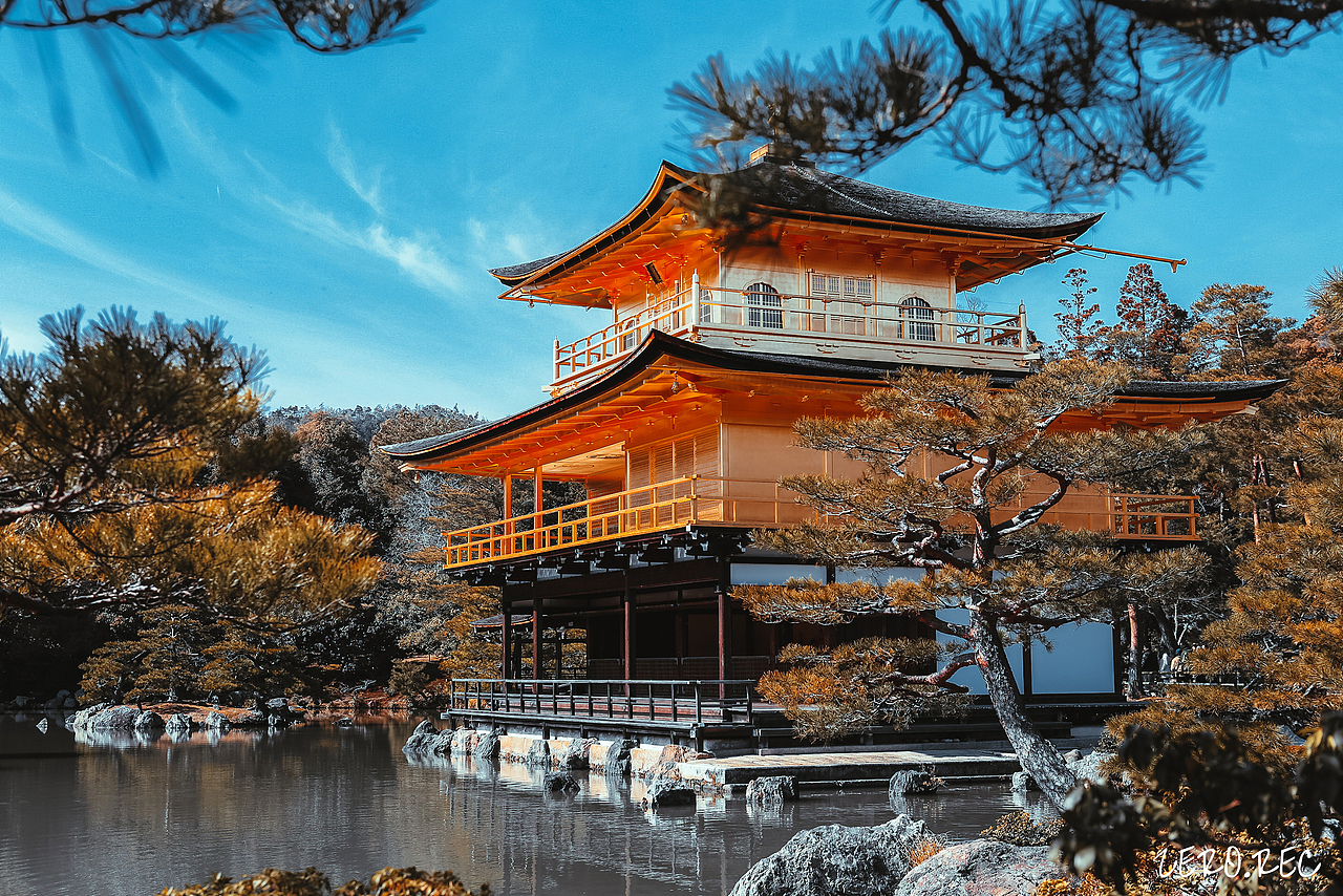 京都金阁寺