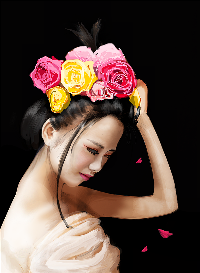 手绘+PS上色（图ZMzMxNDM0Njg=） - 绘画 - 站酷设计师tengzheng原创素材 - 站酷ZCOOL