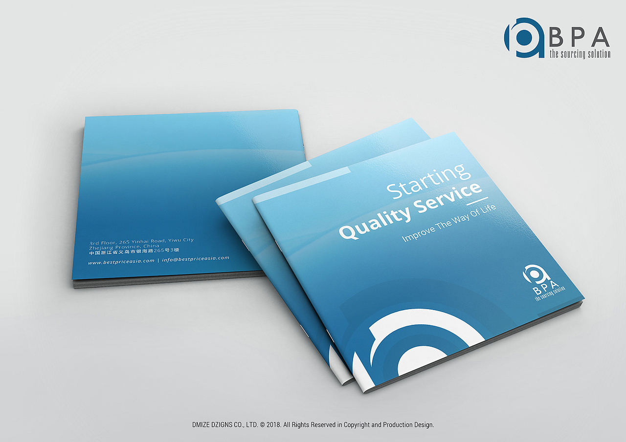 BPA - CI/VI Brand Identity Samples