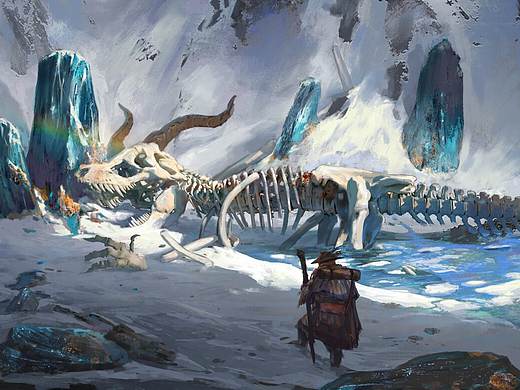 Keel Glacier