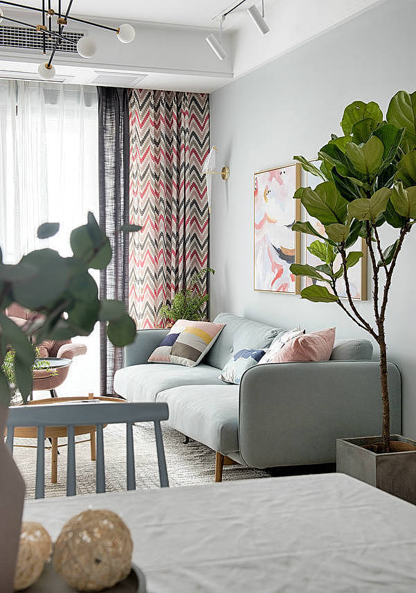 89平文艺清新小北欧 