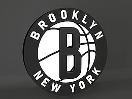 NBA籃網(wǎng)隊(duì)logo