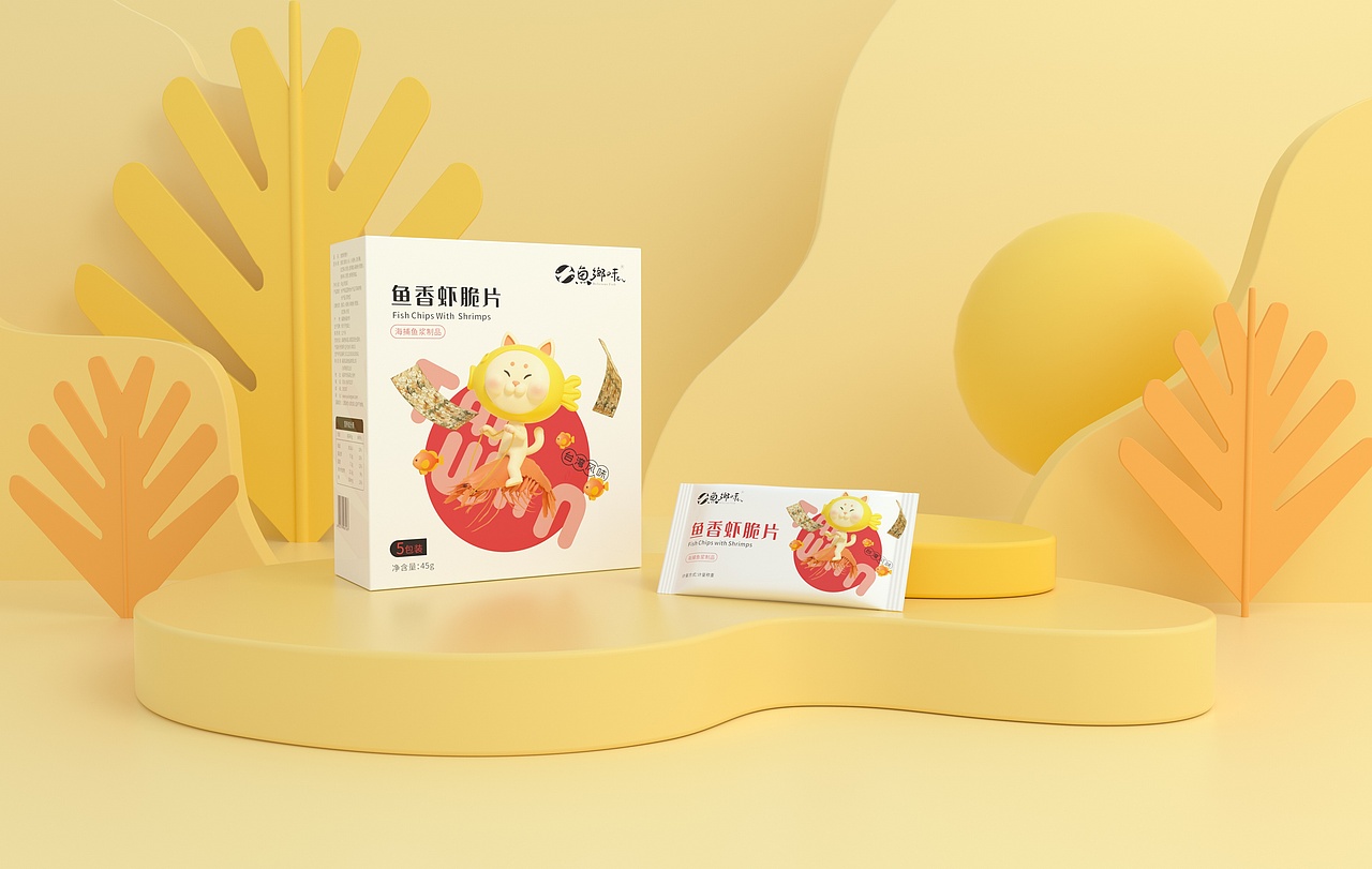 台企 —— 母婴零食品牌IP/包装设计/产品手册