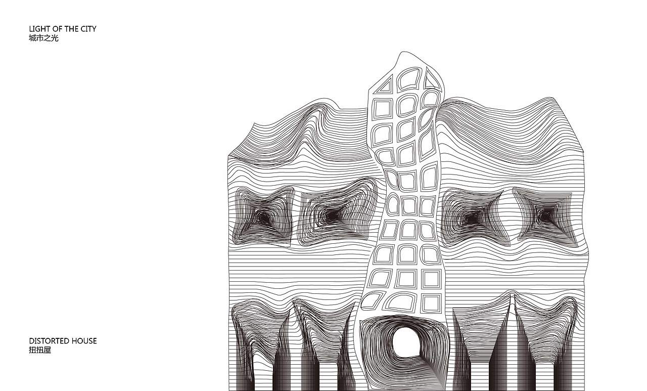 《城市之光》系列海报设计