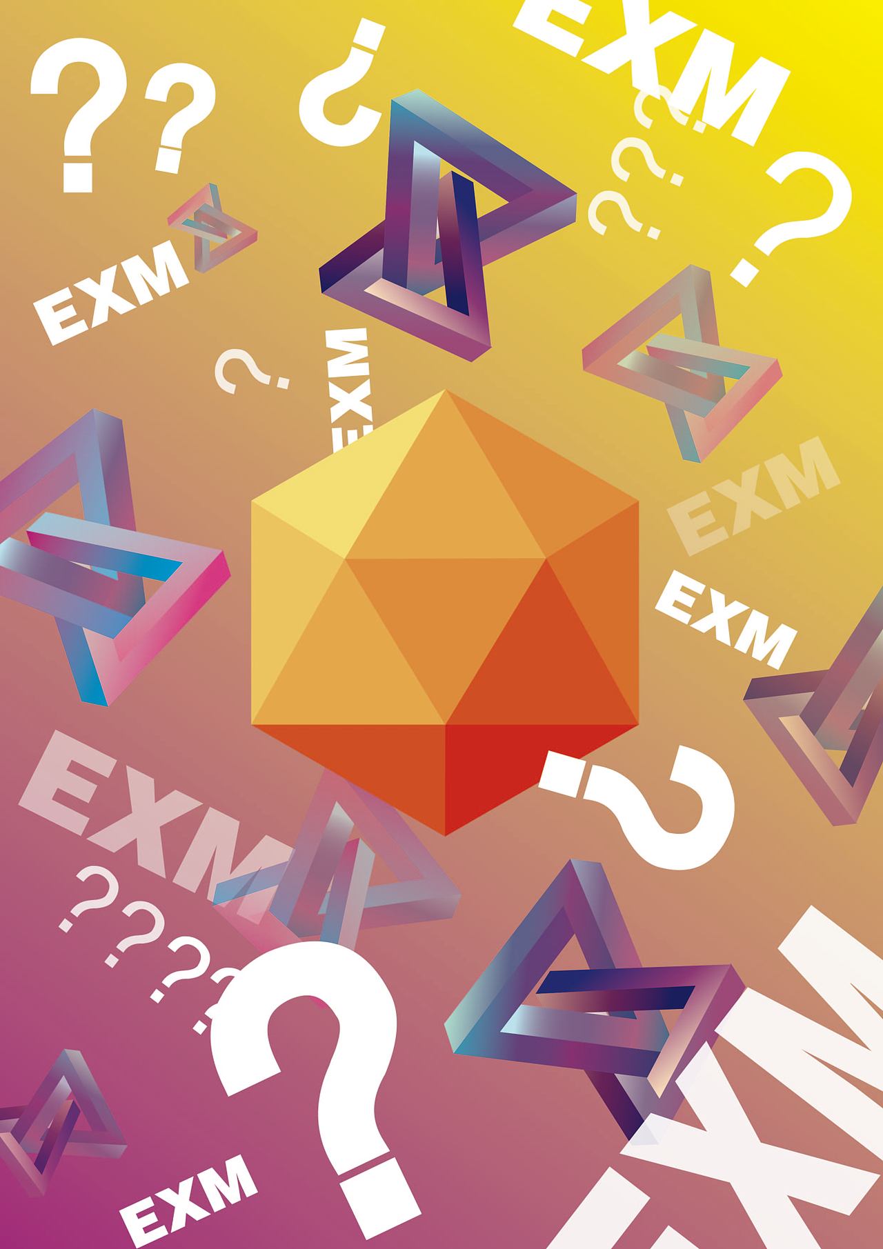 矛盾空间|平面|海报|007哟_原创作品-站酷(zcool)