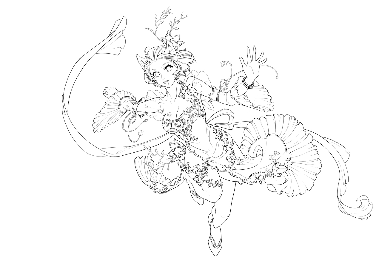 線稿合計（圖ZMTU3NzUxNTMy） - 其他 - 站酷設計師五花肉肉肉肉啊原創(chuàng)素材 - 站酷ZCOOL