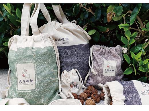 毕业设计  农产品  大泡核桃包装设计