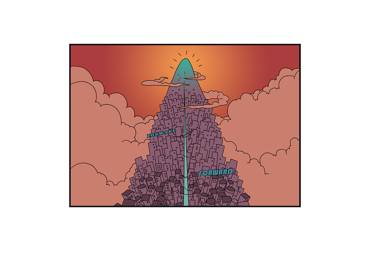 #2021青春答卷#天梯