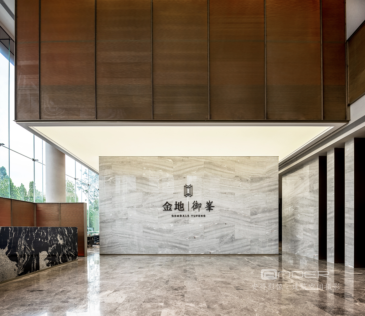 售楼处：金地御峰唐山售楼处（图ZMjY5MjUxMTY0） - 环境/建筑摄影 - 站酷设计师AnderMedia原创素材 - 站酷ZCOOL