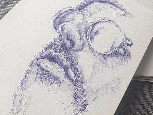 手绘（个人主页-ZMjg4NTIxMTY=） - 绘画 - 站酷设计师樱桃小丸犊子y原创素材 - 站酷ZCOOL