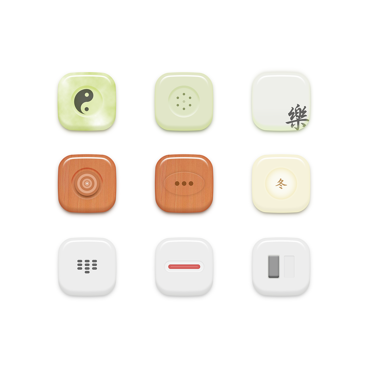 玉石图标（图ZMTcxNTA3Mjg0） - 其他 - 站酷设计师晓得个串串原创素材 - 站酷ZCOOL