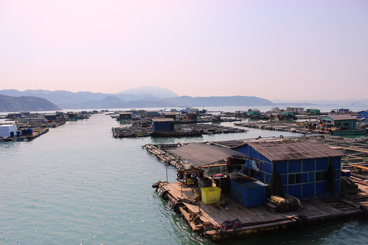 厦门旁边的浯屿岛