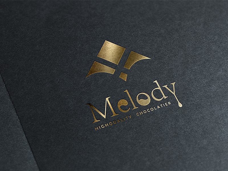 Melody巧克力品牌形象设计（图ZMjQ1MjEzMjg=） - 品牌 - 站酷设计师风聆紫原创素材 - 站酷ZCOOL