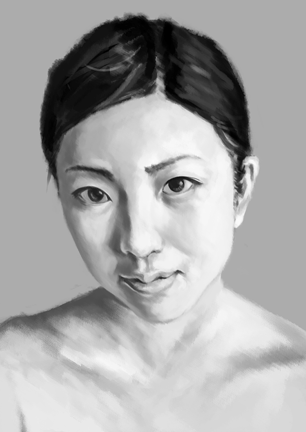 初学cg时那些草稿分享