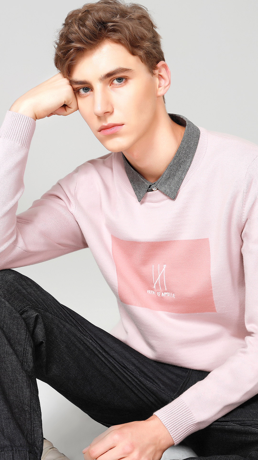 人物摄影搭配-都会男装