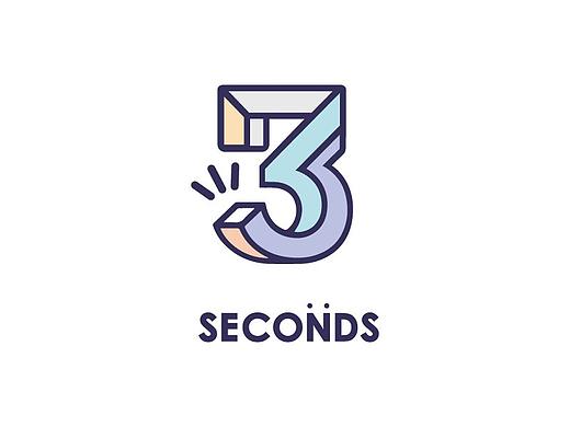 3秒－logo gif（个人主页-ZMjQ3MDUyMjg=） - 动效设计 - 站酷设计师腿精小姐姐原创素材 - 站酷ZCOOL