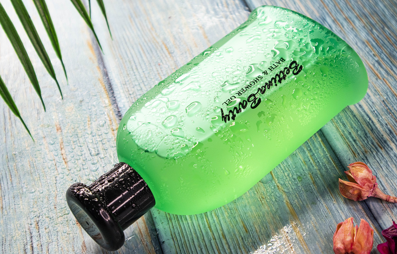 保黛宝香水沐浴露